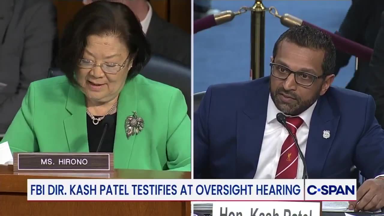 Kash Patel Triggers Mazie Hirono After Telling Her Female Applicants Better Be Able To Do Pull-Ups