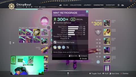 Destiny 2 and REC