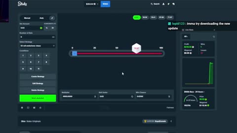 $1 TO MAX WIN | THE BEST STAKE DICE STRATEGIES
