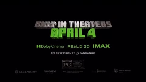 A Minecraft Movie (2025) - U.S. TV Spot ('talking')