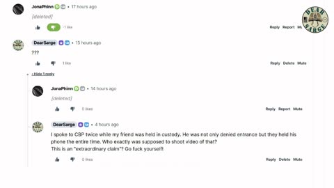 Another Know-it-all Troll; JonaPhinn!