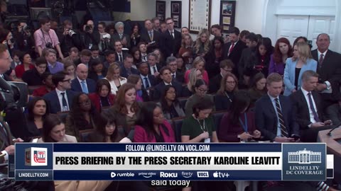 LIVE: WHITE HOUSE PRESS BREIFING - FEB 5th, 2026