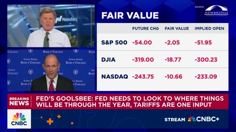 Watch the entire Chicago Fed President Austan Goolsbee talk on CNBC.
