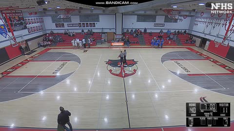 JANUARY 24 2025 HIGH SCHOOL BASKETBALL: LAKEVIEW VS REYNOLDS PART 7