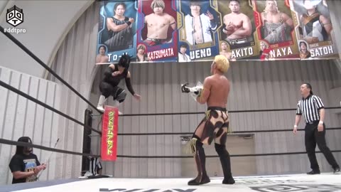 DDT Let’s go! Beer Garden Pro wrestling 2025 6-11-25