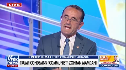 Peter Lumaj who fled communist Albania issues warning over Mamdani