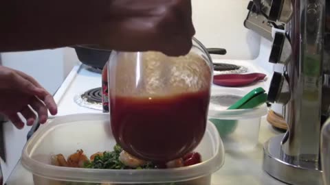 How to make a shrimp cocktail