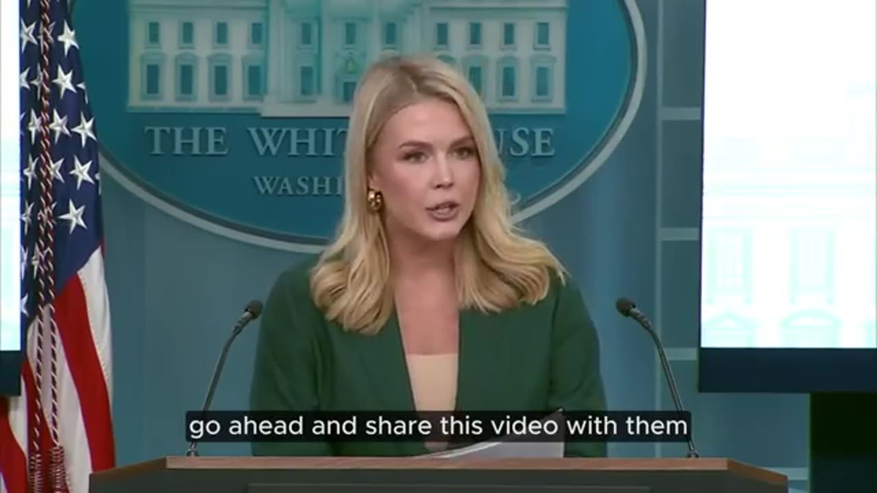 Reporters Try to Corner Karoline Leavitt.. FAILS Miserably! - Agenda Insight