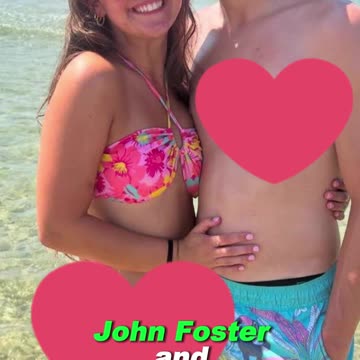 Idol Star John Foster Enjoys Beach Break with Brooklyn Bourque Before Big Plans - WorldEye
