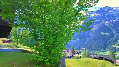The Beauty Of The Village Near The SWISS Mountains PART 5