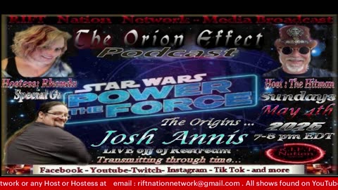 RNN presents - The Orion Effect Origins of The Force