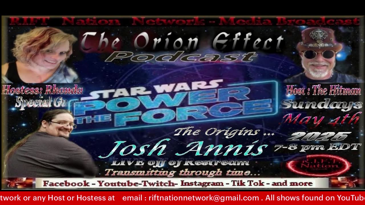 RNN presents - The Orion Effect Origins of The Force