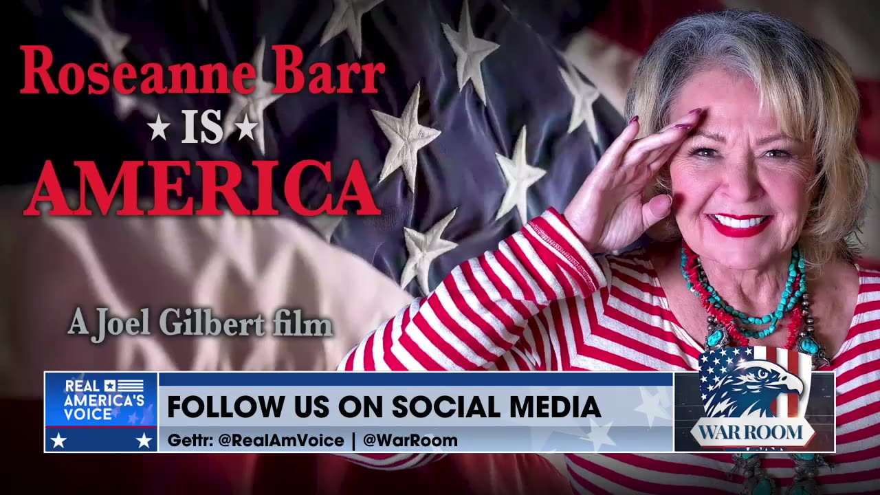 Roseanne Barr Is America: New Film Explores The Experience Of TV Icon And Free Speech Enthusiast