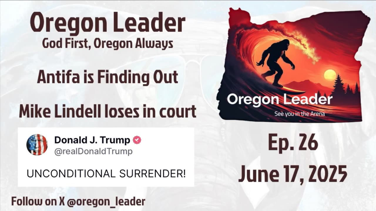 Oregon Leader Ep 26 Antifa is finding out