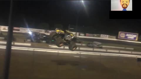 Monster Jam Best Speedway Moments (REACTION)