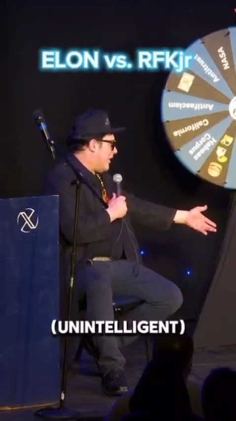 Comedians Impersonating Elon Musk and RFK Jr