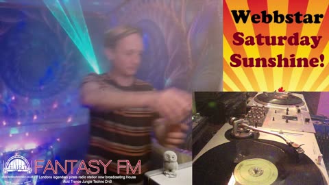 DJ Webbstar: Saturday Sunshine