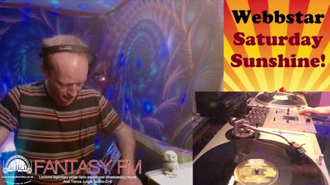 DJ Webbstar: Saturday Sunshine
