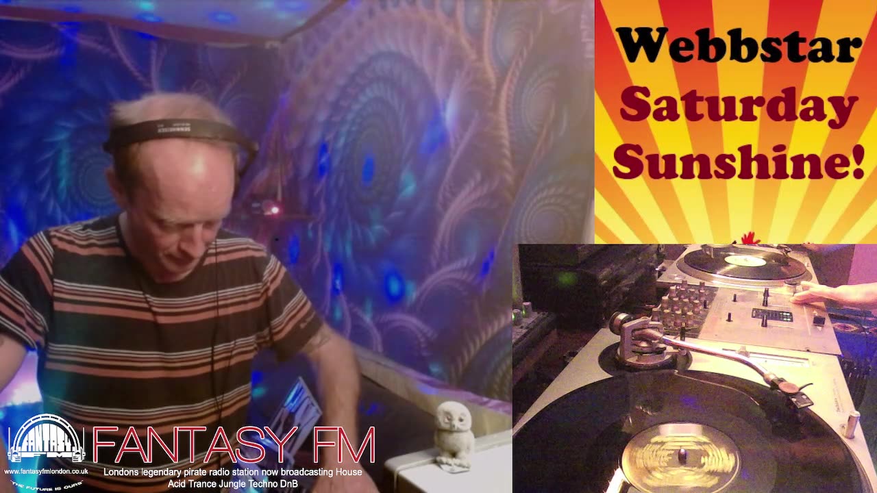 DJ Webbstar: Saturday Sunshine