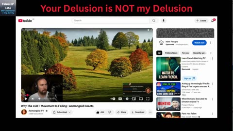 Your Delusion is NOT my Delusion - TRANS Agenda