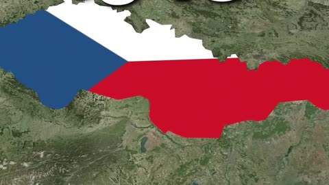 Why did Czechoslovakia split in 2 Countries?