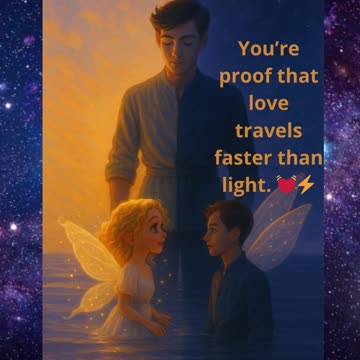 🌟 Cute Galactical Friends #77 - One tiny light can reach you 💫