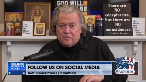 WAR ROOM Episode 4943 Biden's DOJ Spied On Congress; AI's Manipulating And Murder Of Children