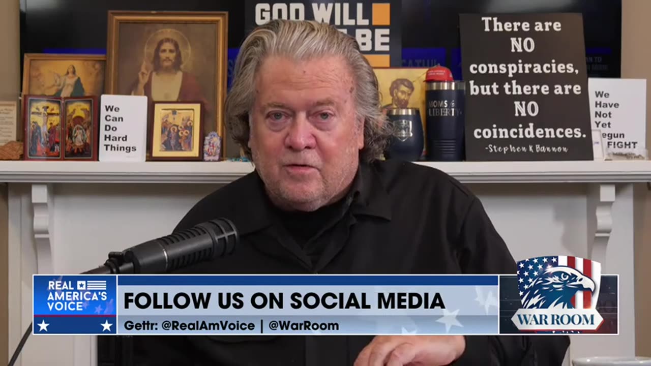 WAR ROOM Episode 4943 Biden's DOJ Spied On Congress; AI's Manipulating And Murder Of Children