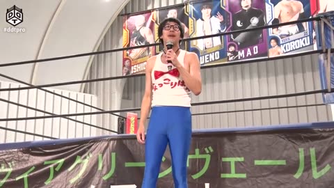DDT Asakusa Association presents Edo Nakamise Fighting 9-2-2025