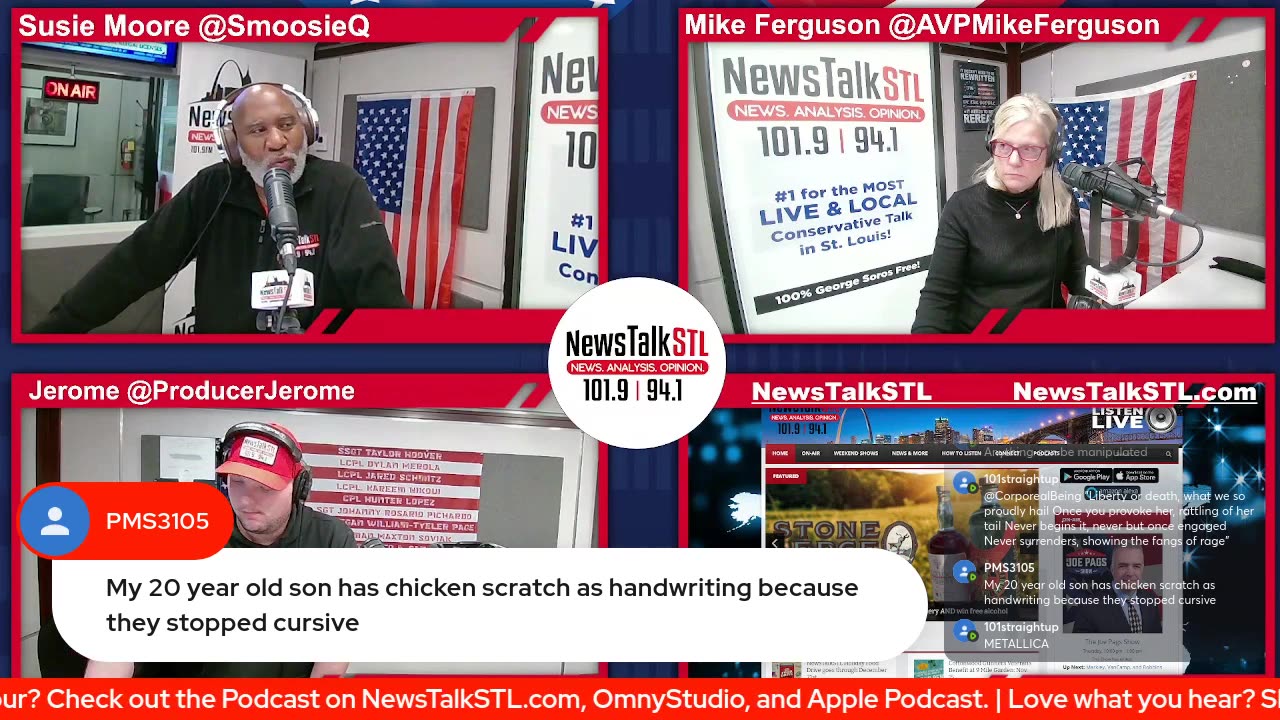 Flashback Friday! | Mike Ferguson in the Morning | NewsTalkSTL