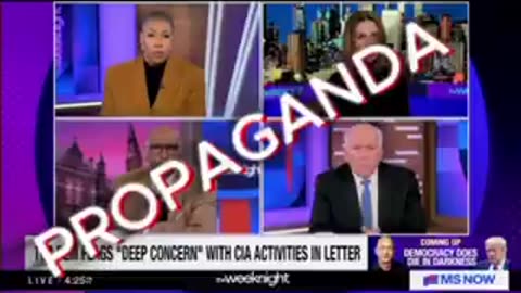 MSNOW is Propaganda trash for the dnc.