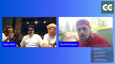 The THC show with Glenn Wells