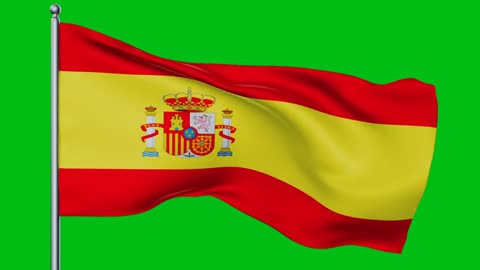 Flag, spain, banner