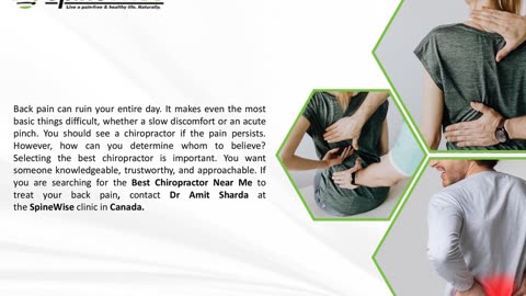 How To Choose A Trusted Chiropractor For Back Pain