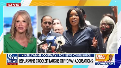 Rep Jasmine Crockett accused of MISTREATING staff, running TOXIC office