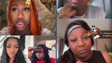 - STORM ; BREAKS DOWN & OPENS UP ABOUT WHY SHE'S UPSET !
