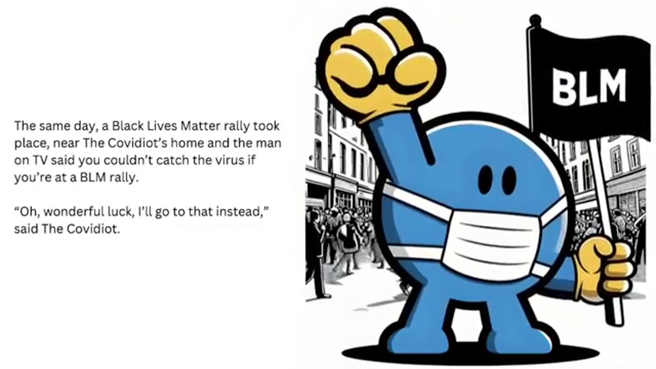 The Covidiot & The Quest For A Free Hotdog.