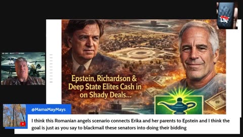 Erika's Defense Contracts And Azov Friends