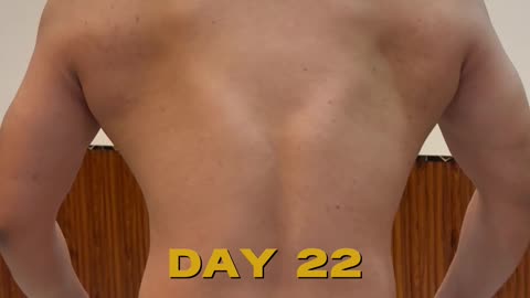 Day 22 | Just me versus me every single day