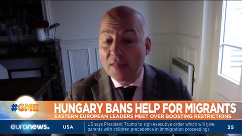 Hungary just passed what they are calling "Stop Soros" laws