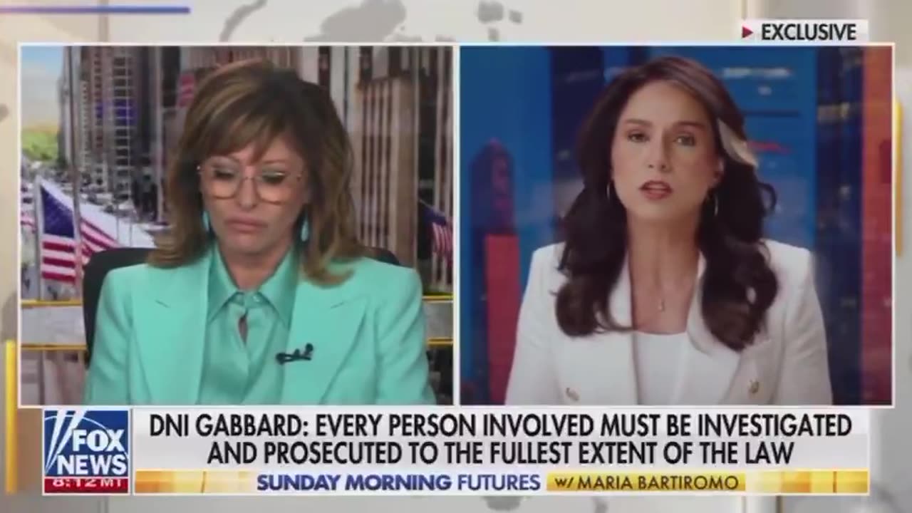 DNI Tulsi is releasing more info next week - says “accountability is essential for the future of our country” 7.20.25