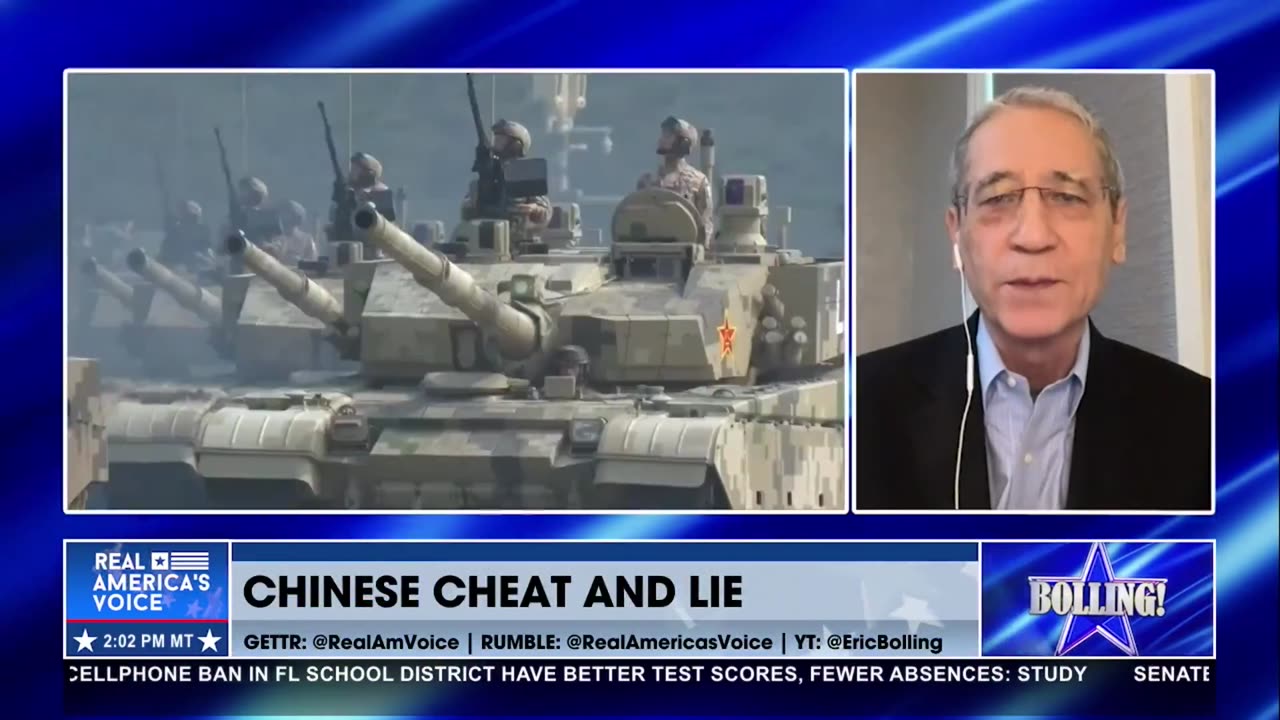 WHY ARE WE NEGOTIATING WITH CHINA?