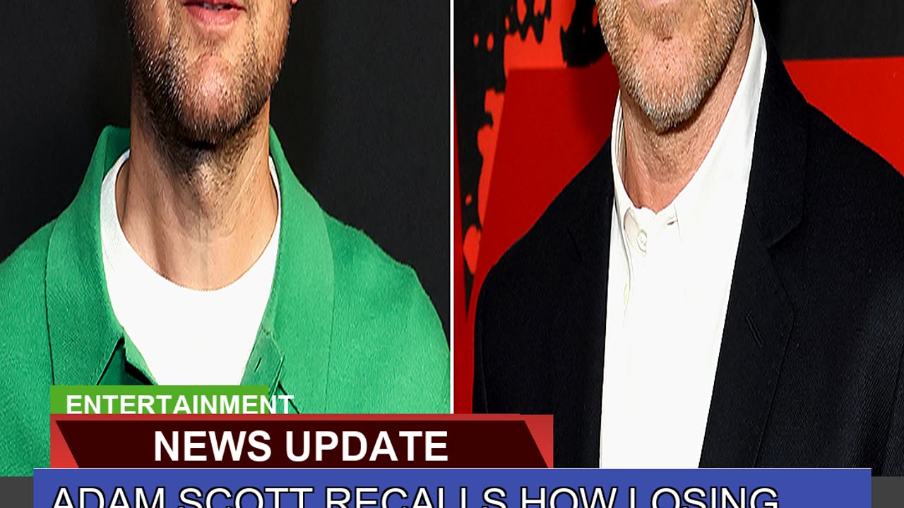 Adam Scott Recalls How Losing Six Feet Under Rol