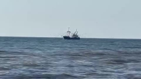 SL-23 Albatros voor Katwijk en Noordwijk 14 juni 2023 er komen 30.000 windmolens in de Noordzee