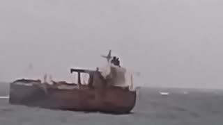 Russian Shadow Fleet Tanker Runs Aground Off of Bulgaria