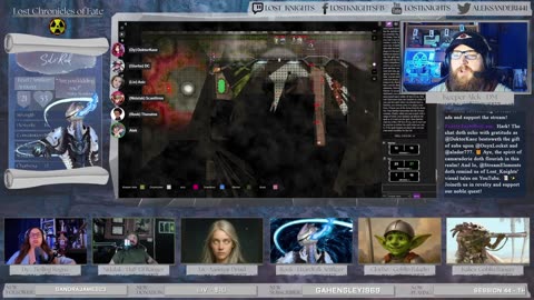 REPLAY Lost Knights D&D Cinematic Universe