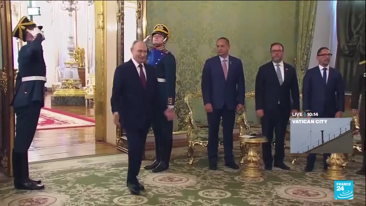 Russia Host World Leaders For WII Victory Day Parade