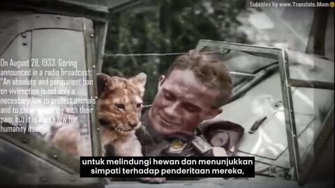 In 1933, National Socialist Germany passed laws banning the mistreatment of animals