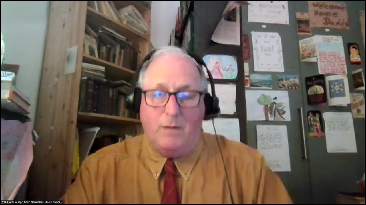 R&B Monthly Seminar: Lowell In Three Minutes Or Less (Episode #1 -- Wednesday, May 14th, 2025). HOST: MR. Lowell Joseph Gallin (Jerusalem, ERETZ YISRAEL). Topic: "MESSAGE to LEO in ROME from LOWELL in JERUSALEM"