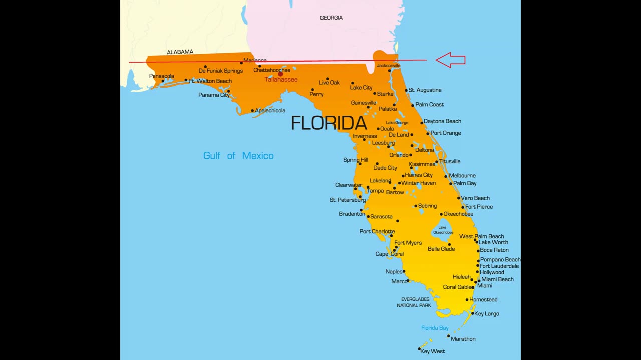 2015 DREAM: Florida dream warning